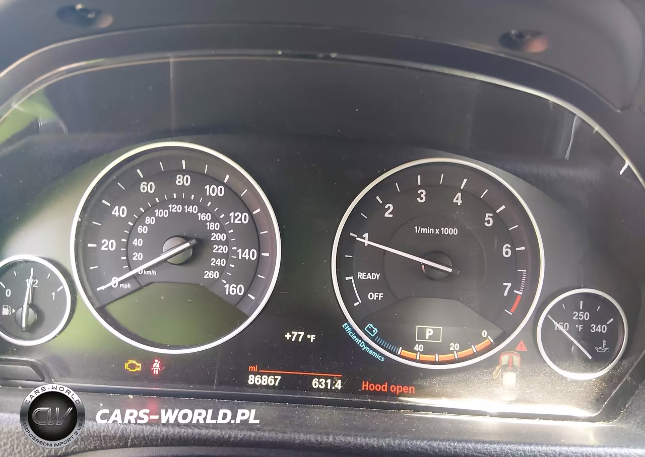 2016 BMW 320I xDrive VIN:WBA8E5G51GNT94377 - 7