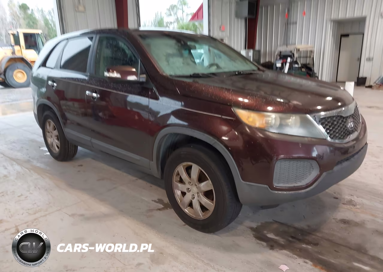 2011 Kia Sorento Lx – zdjęcie 1 z 13