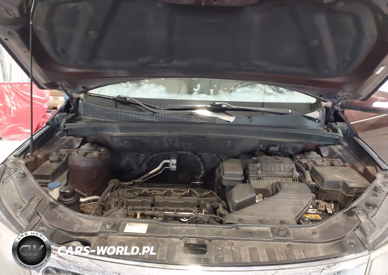 2011 Kia Sorento Lx VIN:5XYKT3A17BG087403 - 10