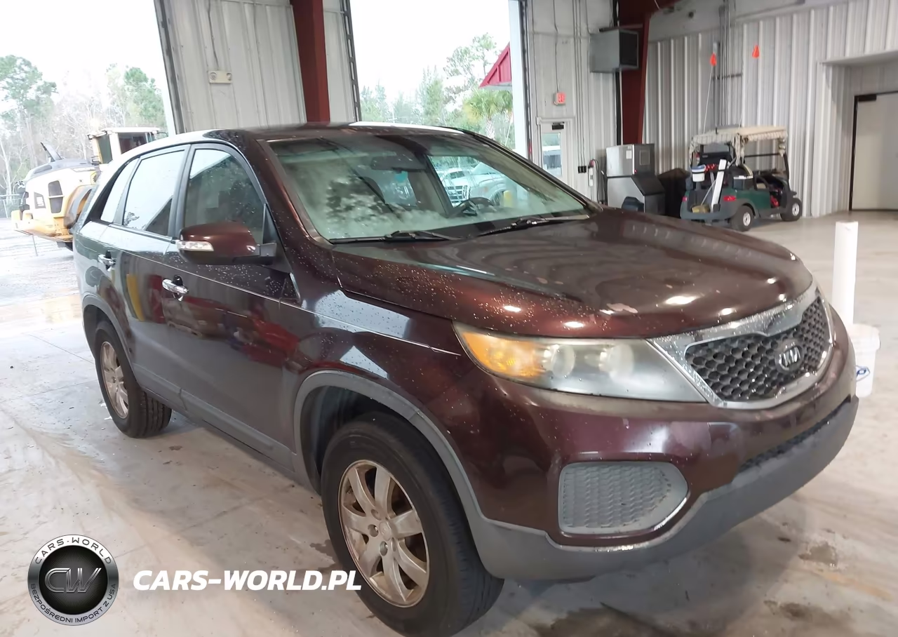 2011 Kia Sorento Lx VIN:5XYKT3A17BG087403 - 12