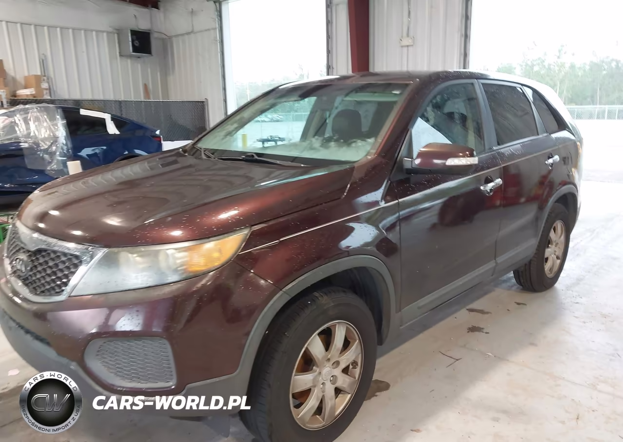 2011 Kia Sorento Lx VIN:5XYKT3A17BG087403 - 13