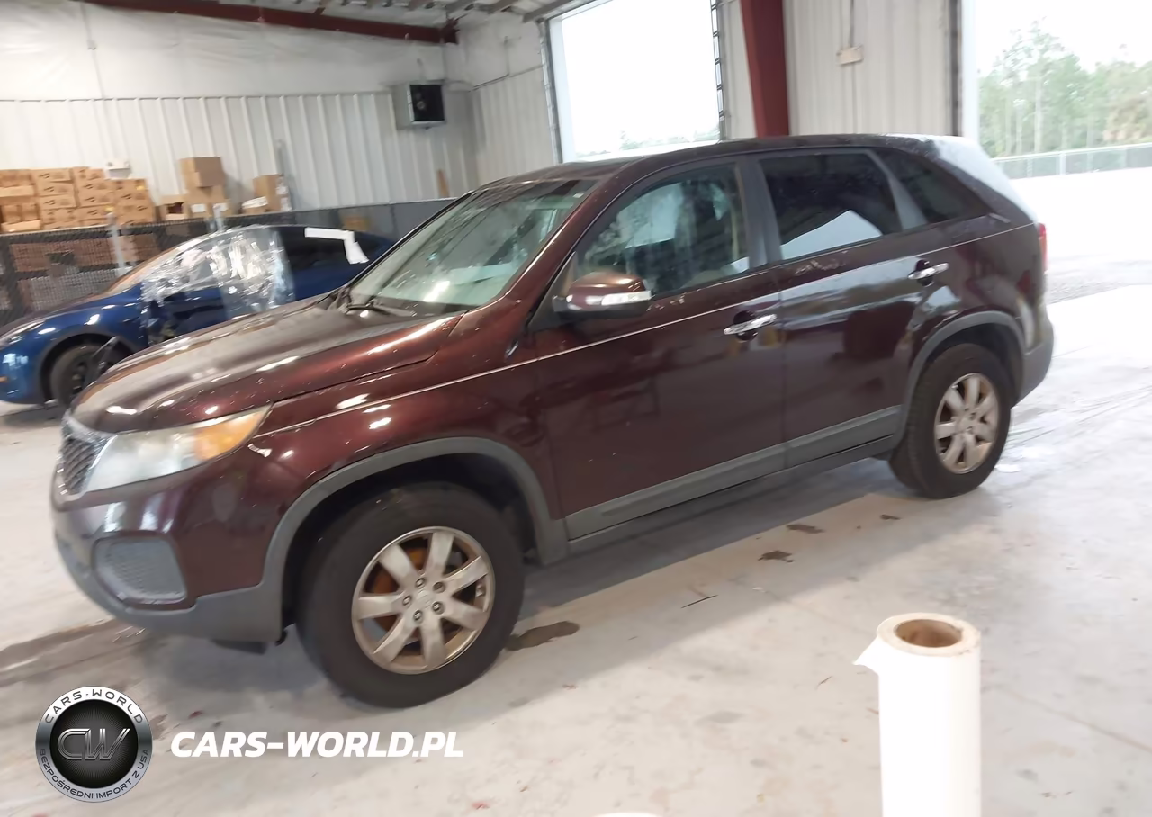 2011 Kia Sorento Lx VIN:5XYKT3A17BG087403 - 2