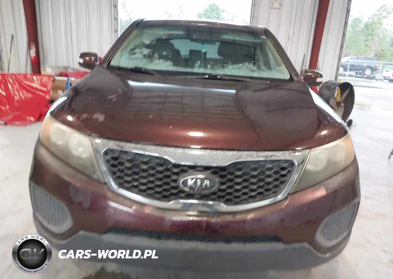 2011 Kia Sorento Lx VIN:5XYKT3A17BG087403 - 6