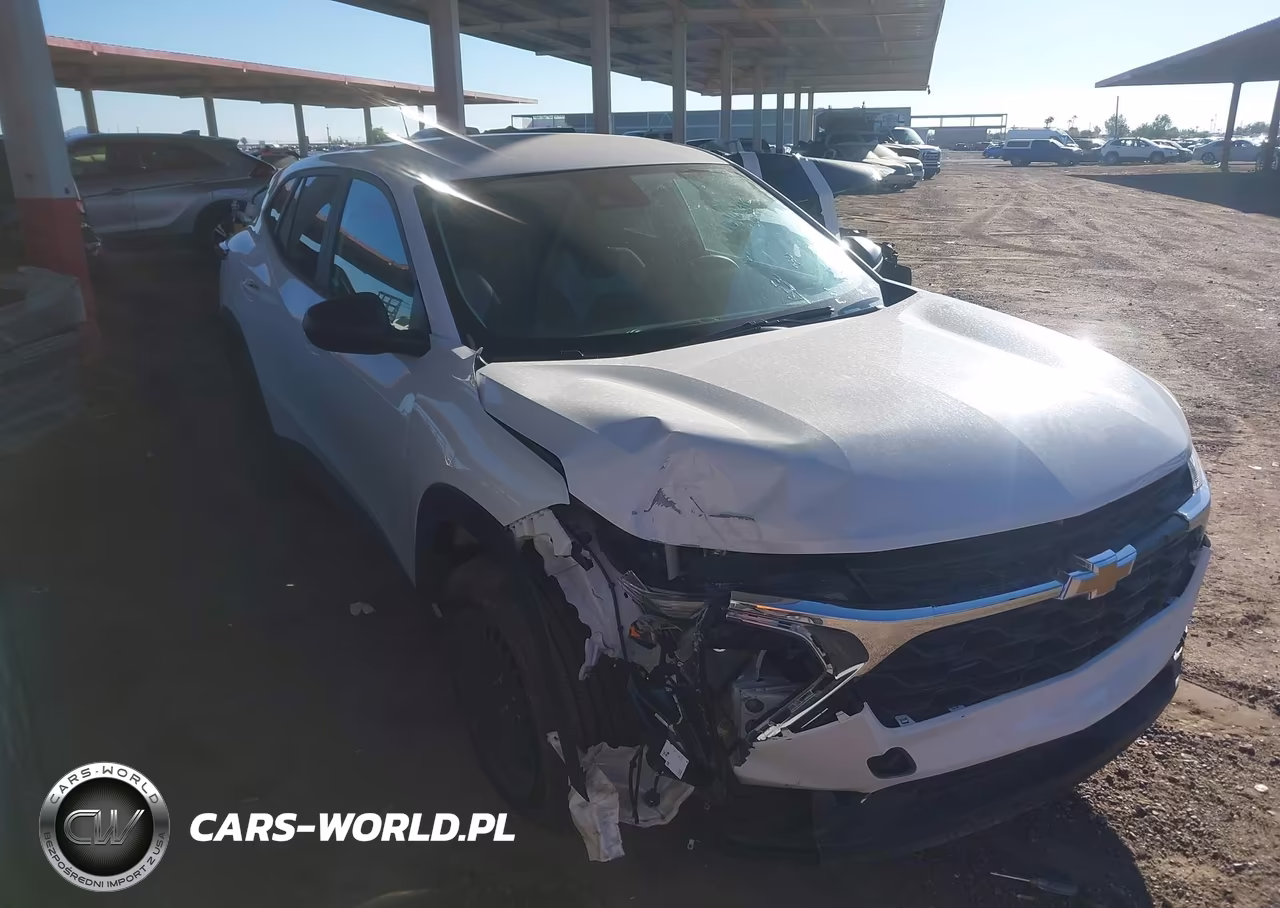 2025 Chevrolet Trax Fwd Ls VIN:KL77LFEP9SC164781 - 1
