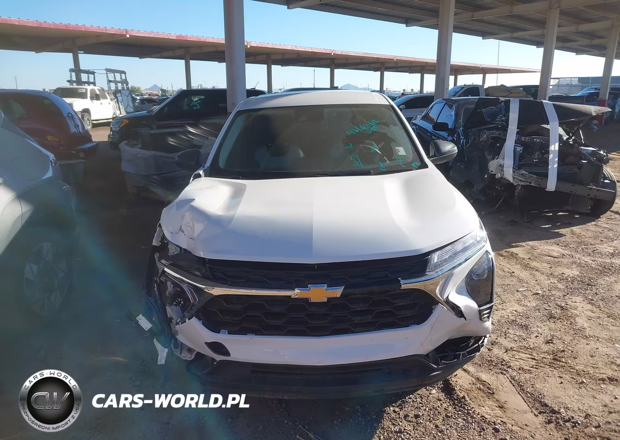 2025 Chevrolet Trax Fwd Ls VIN:KL77LFEP9SC164781 - 12