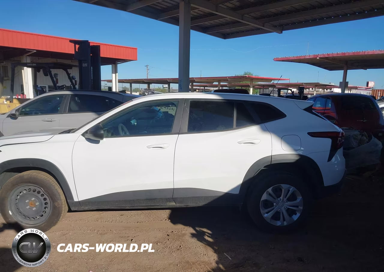 2025 Chevrolet Trax Fwd Ls VIN:KL77LFEP9SC164781 - 14