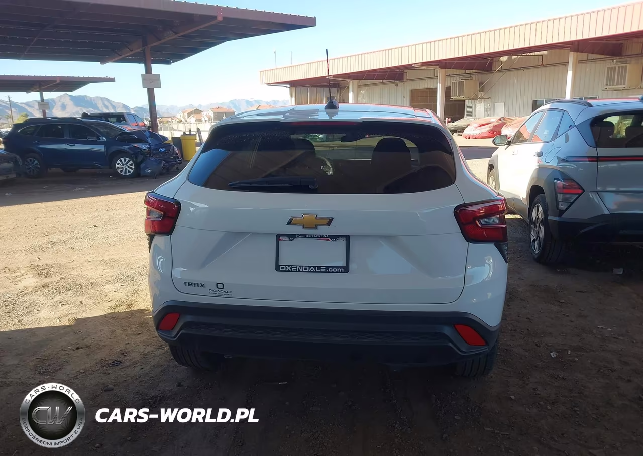 2025 Chevrolet Trax Fwd Ls VIN:KL77LFEP9SC164781 - 16