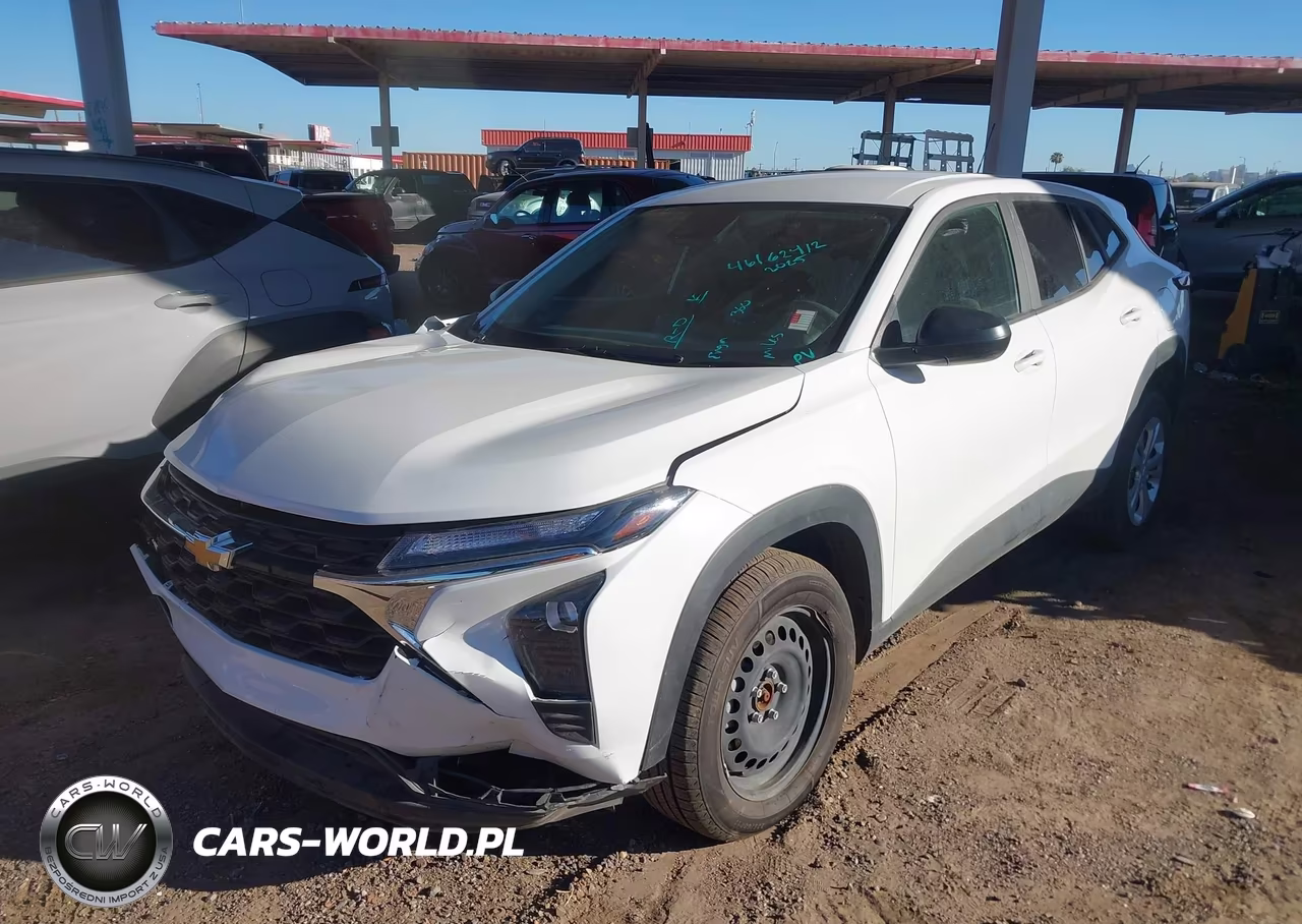 2025 Chevrolet Trax Fwd Ls VIN:KL77LFEP9SC164781 - 2
