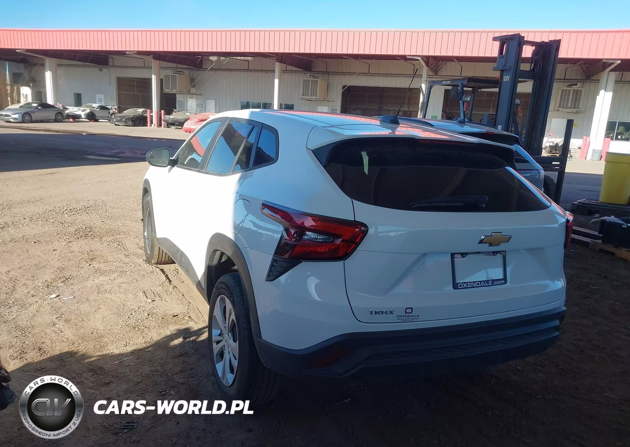 2025 Chevrolet Trax Fwd Ls VIN:KL77LFEP9SC164781 - 3