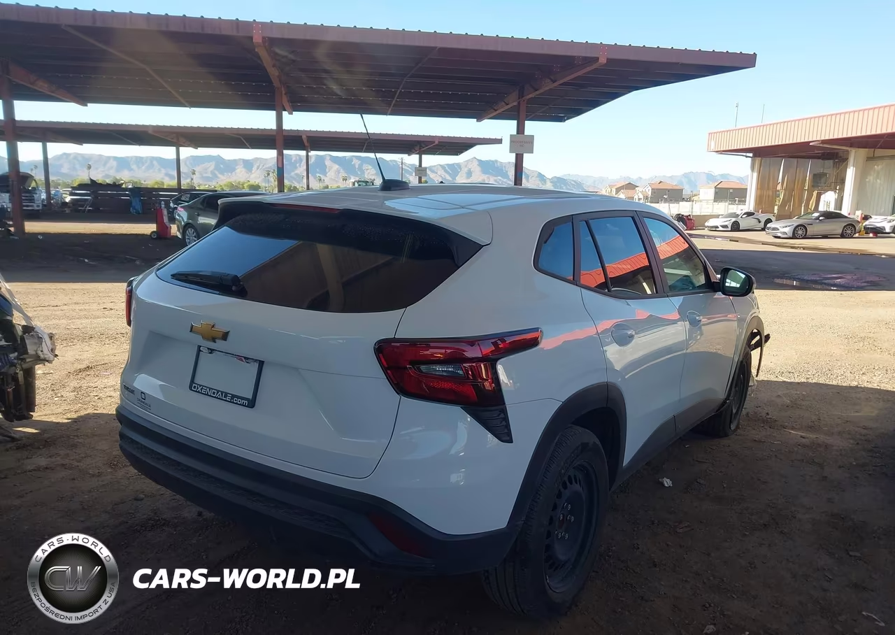 2025 Chevrolet Trax Fwd Ls VIN:KL77LFEP9SC164781 - 4