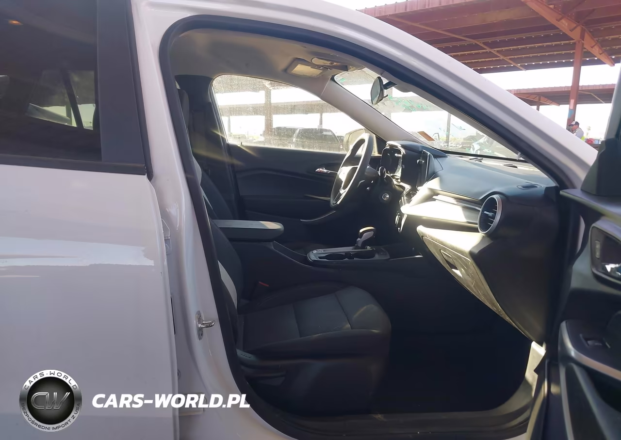 2025 Chevrolet Trax Fwd Ls VIN:KL77LFEP9SC164781 - 5