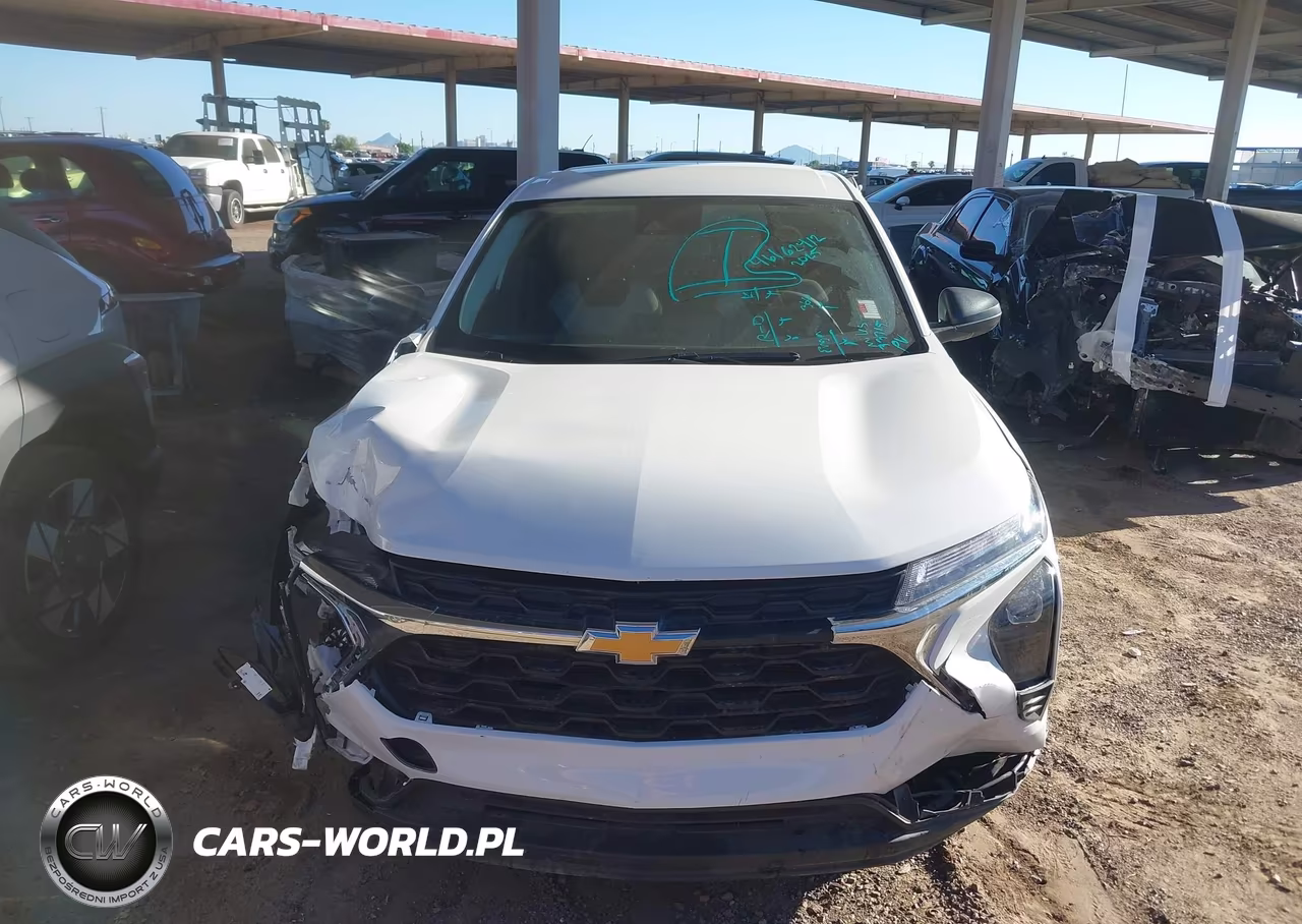 2025 Chevrolet Trax Fwd Ls VIN:KL77LFEP9SC164781 - 6