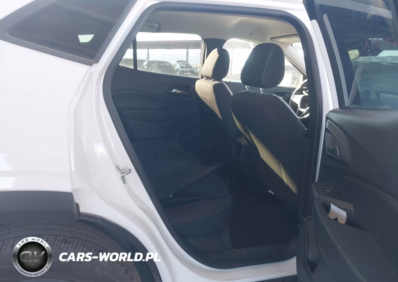 2025 Chevrolet Trax Fwd Ls VIN:KL77LFEP9SC164781 - 8