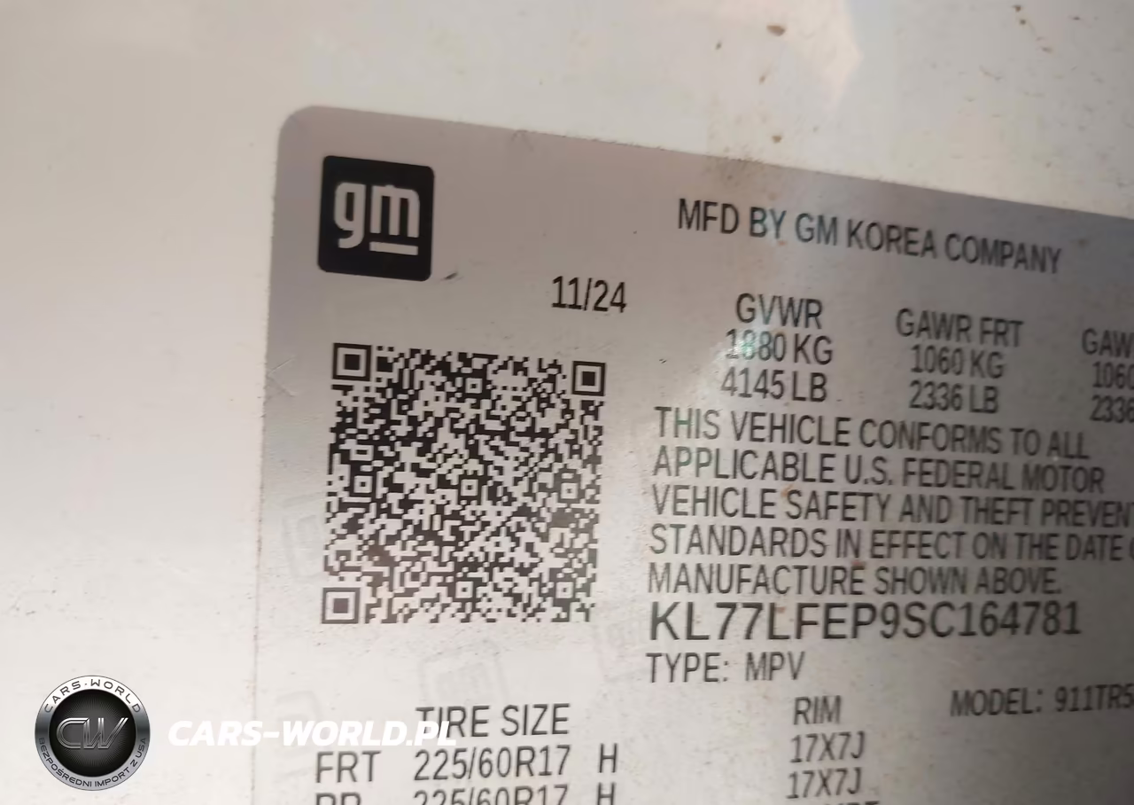 2025 Chevrolet Trax Fwd Ls VIN:KL77LFEP9SC164781 - 9