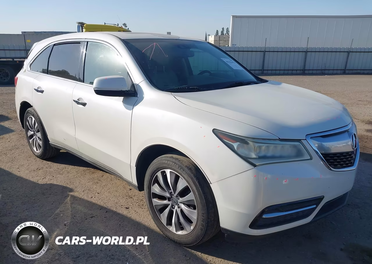 2014 Acura Mdx Technology Package