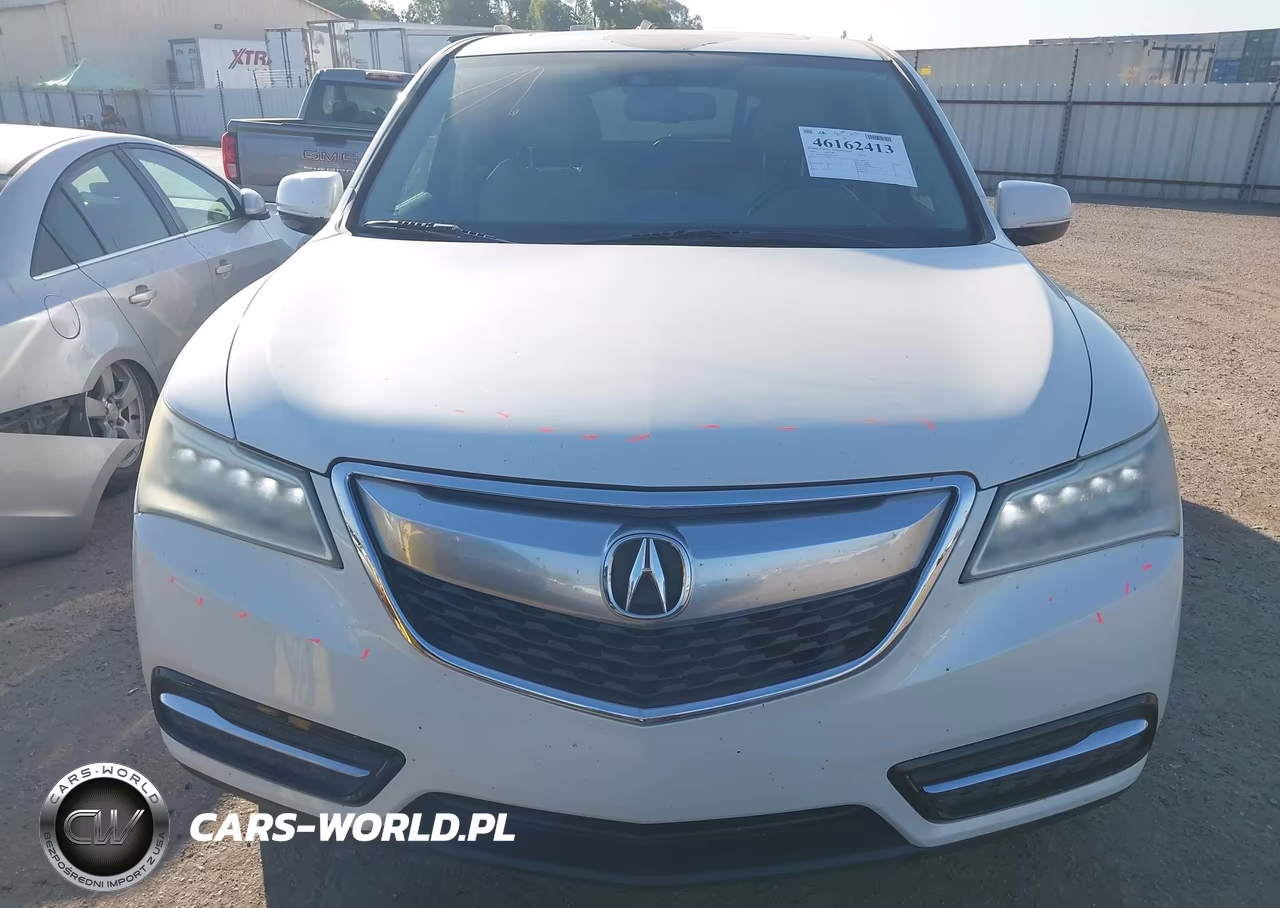 2014 Acura Mdx Technology Package VIN:5FRYD4H44EB029997 - 12