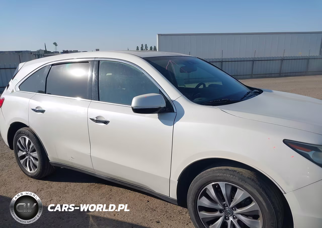 2014 Acura Mdx Technology Package VIN:5FRYD4H44EB029997 - 13