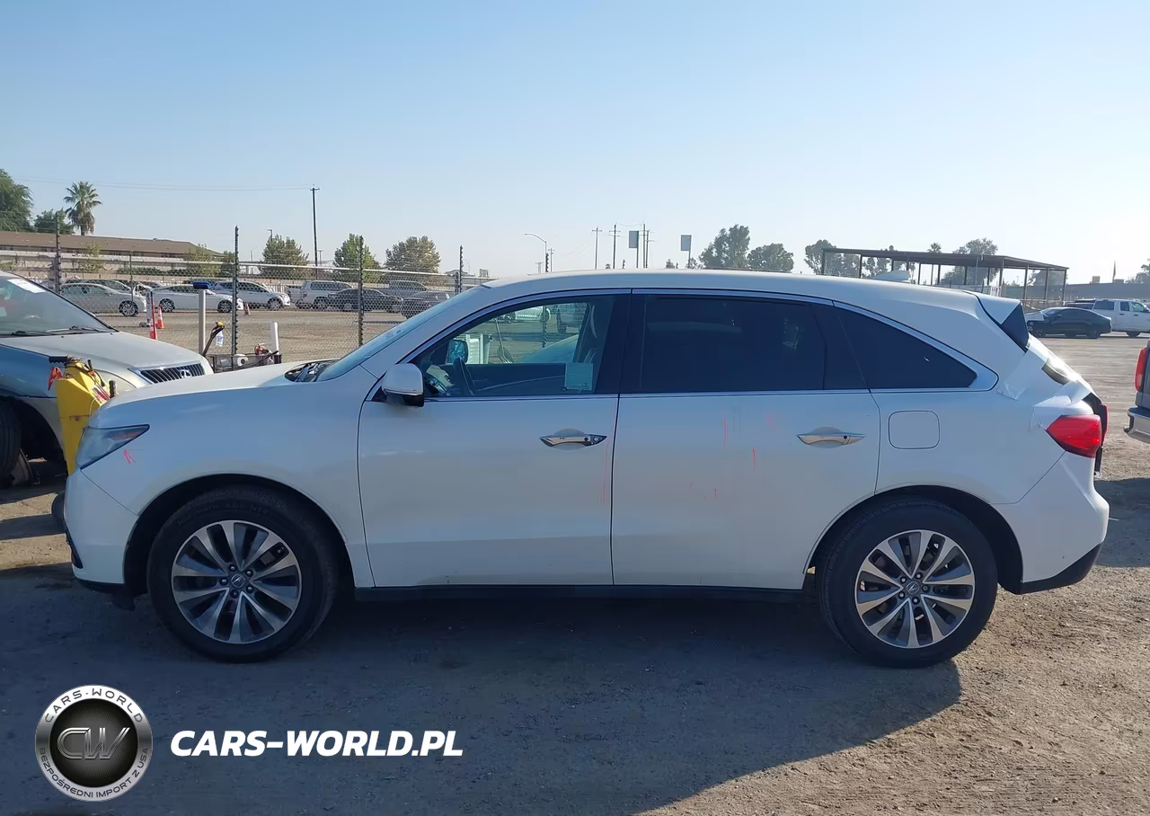 2014 Acura Mdx Technology Package VIN:5FRYD4H44EB029997 - 14