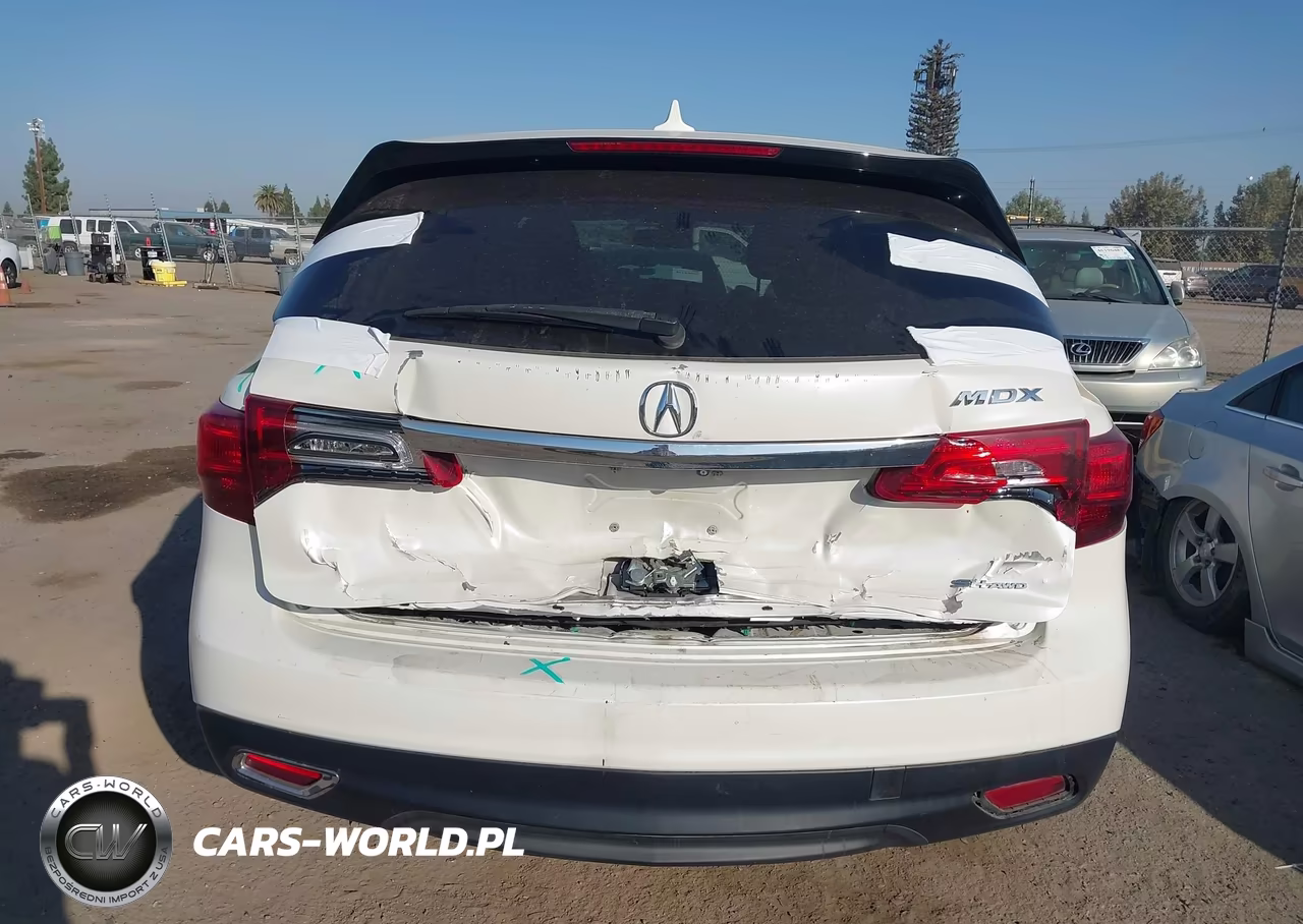 2014 Acura Mdx Technology Package VIN:5FRYD4H44EB029997 - 16