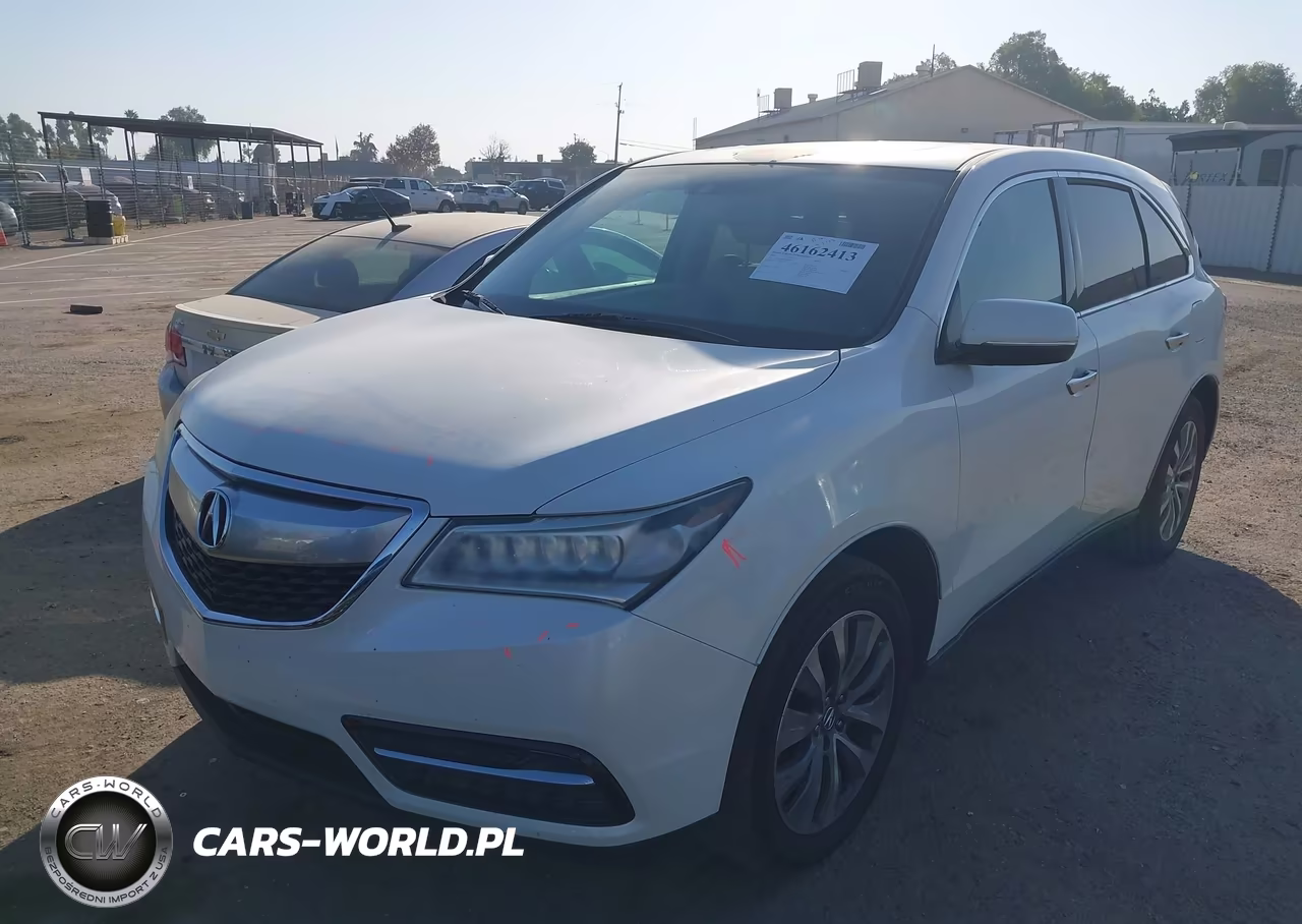 2014 Acura Mdx Technology Package VIN:5FRYD4H44EB029997 - 2