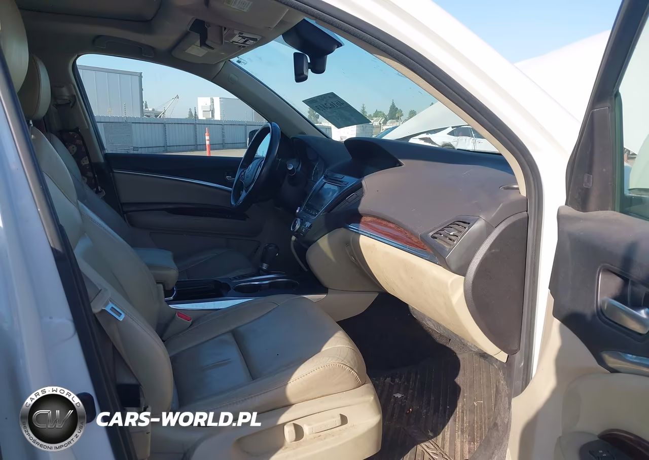 2014 Acura Mdx Technology Package VIN:5FRYD4H44EB029997 - 5
