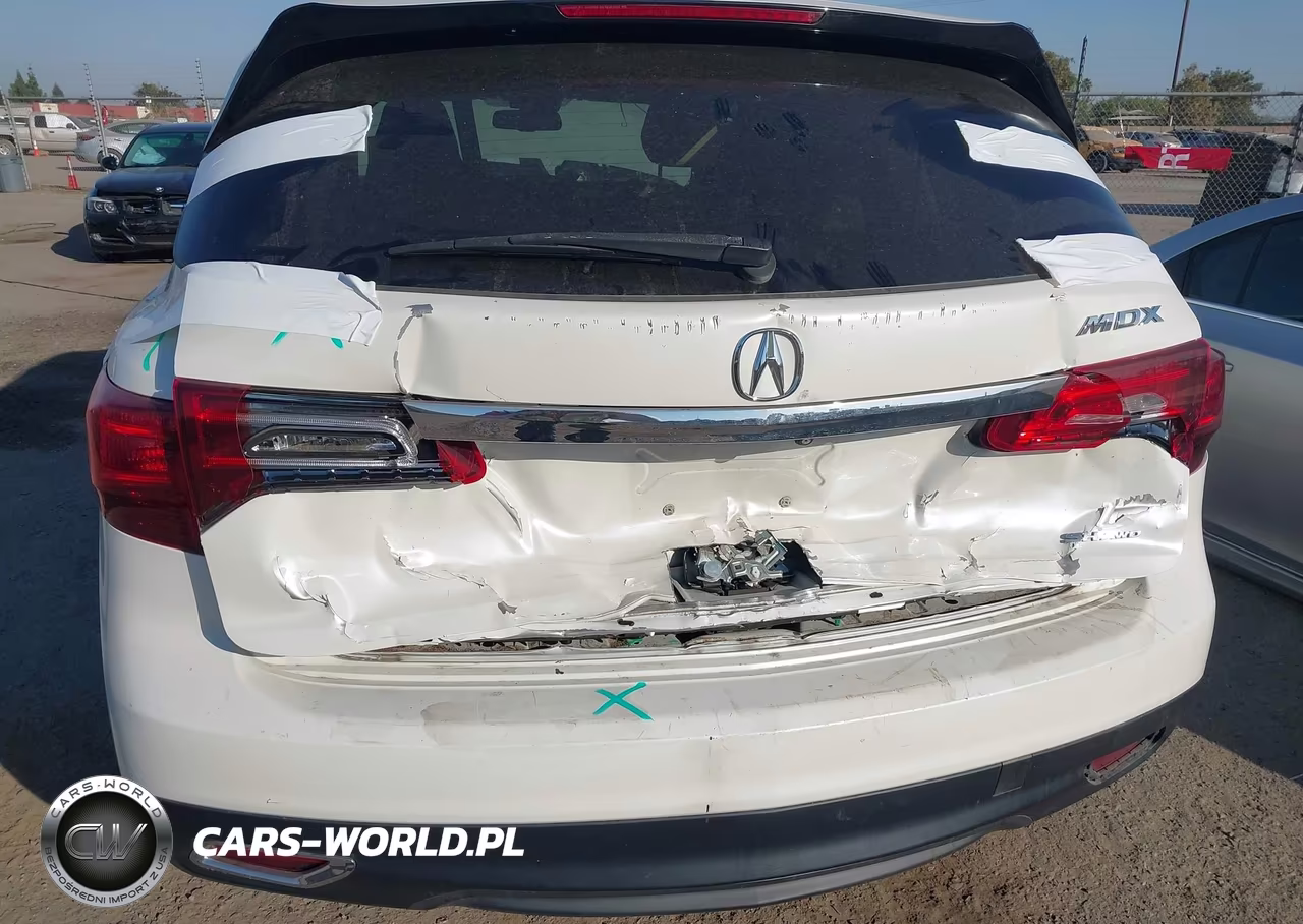 2014 Acura Mdx Technology Package VIN:5FRYD4H44EB029997 - 6