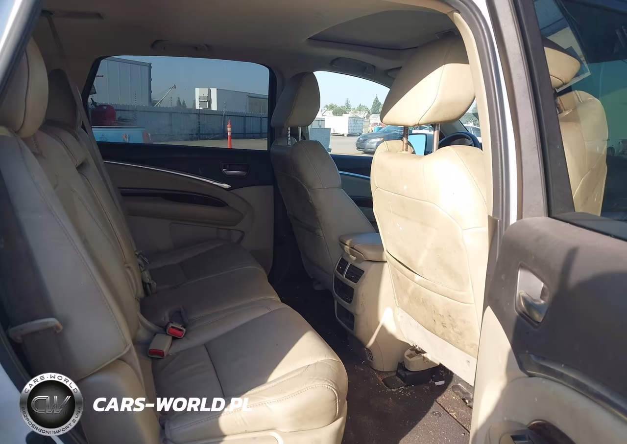 2014 Acura Mdx Technology Package VIN:5FRYD4H44EB029997 - 8