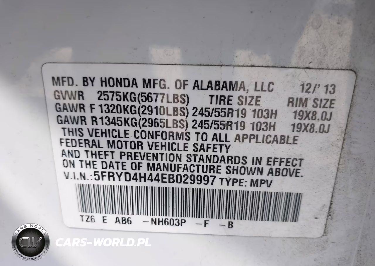 2014 Acura Mdx Technology Package VIN:5FRYD4H44EB029997 - 9