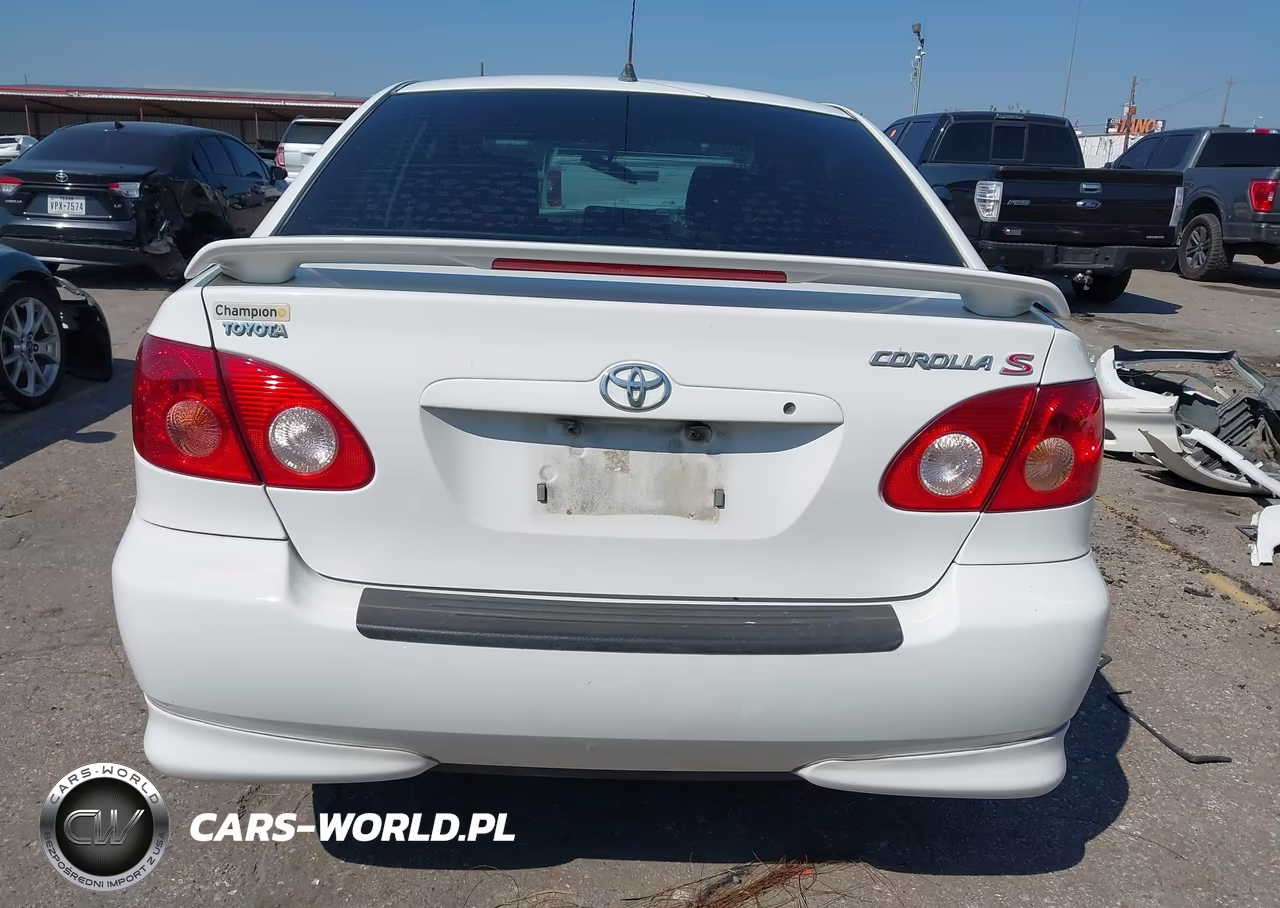 2007 Toyota Corolla S VIN:1NXBR32E77Z770445 - 16