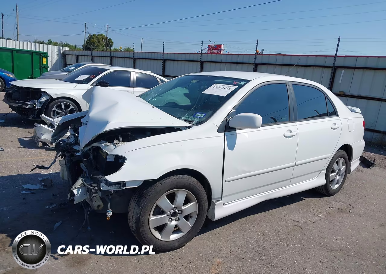 2007 Toyota Corolla S VIN:1NXBR32E77Z770445 - 2