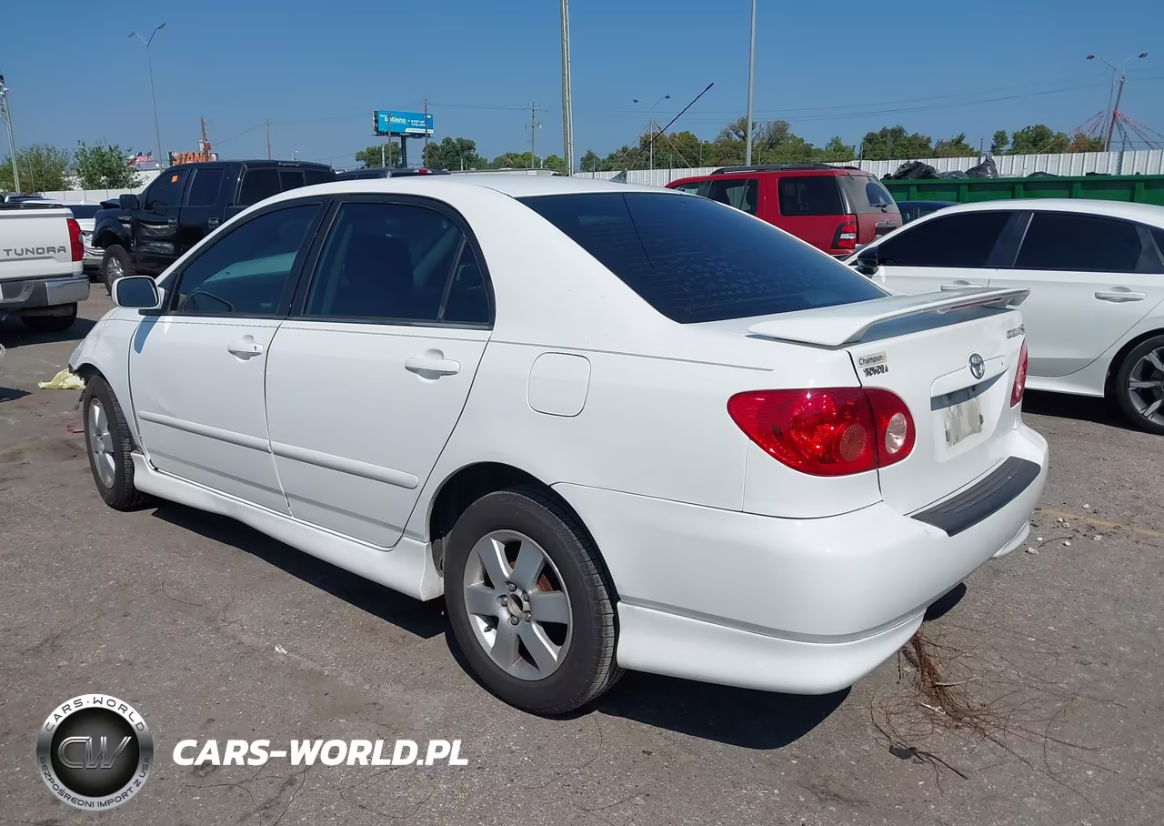 2007 Toyota Corolla S VIN:1NXBR32E77Z770445 - 3