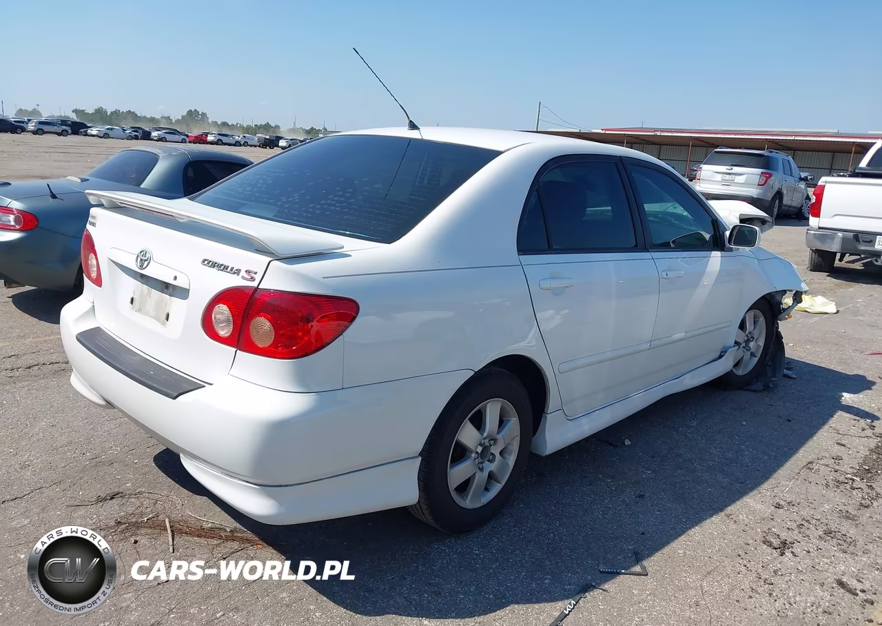 2007 Toyota Corolla S VIN:1NXBR32E77Z770445 - 4
