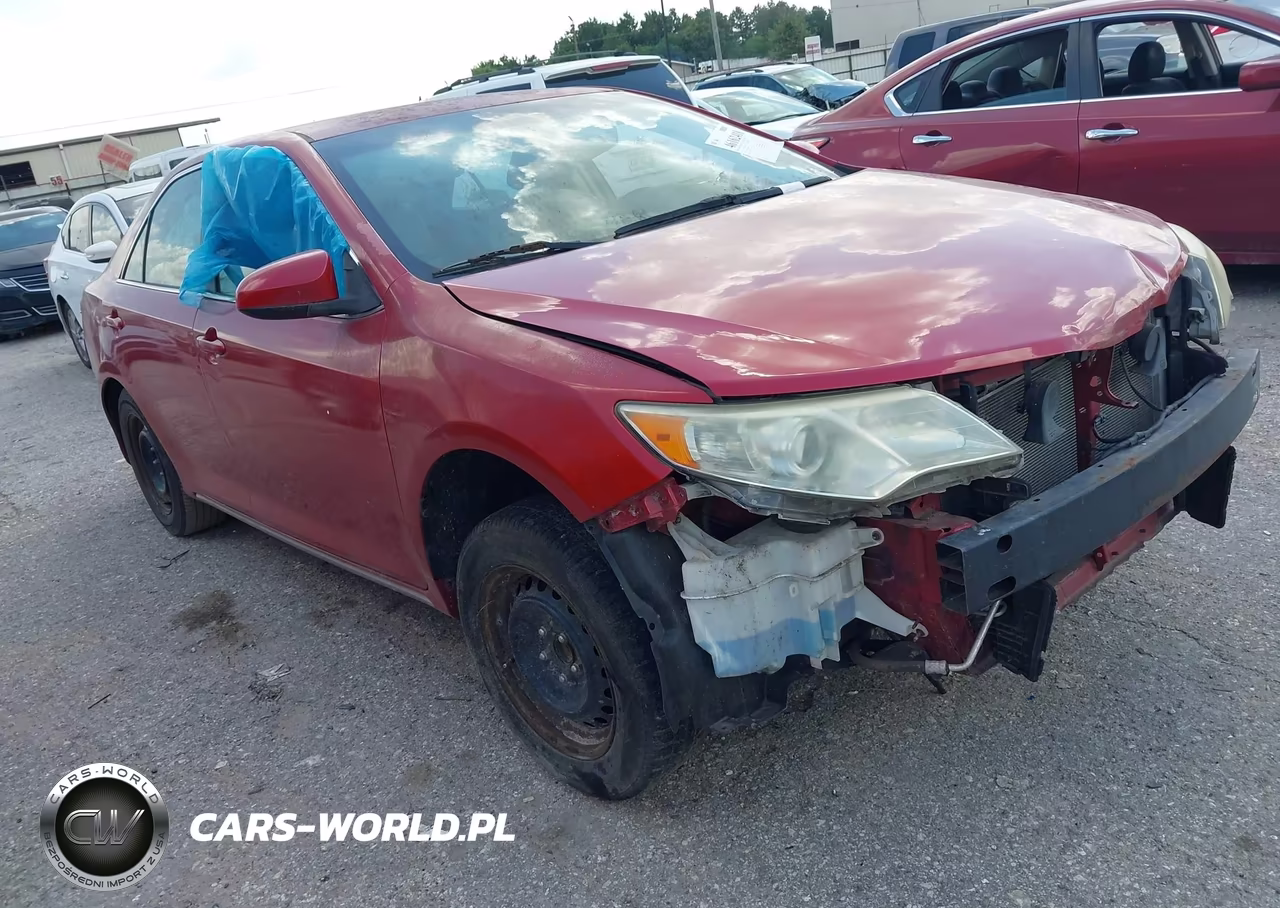 2012 Toyota Camry Le