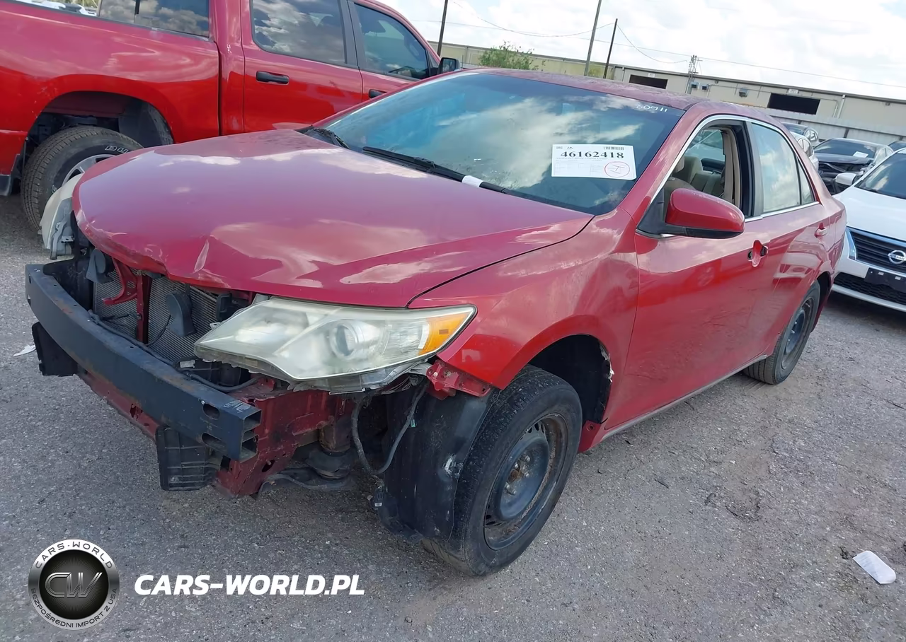 2012 Toyota Camry Le VIN:4T1BF1FKXCU547002 - 2