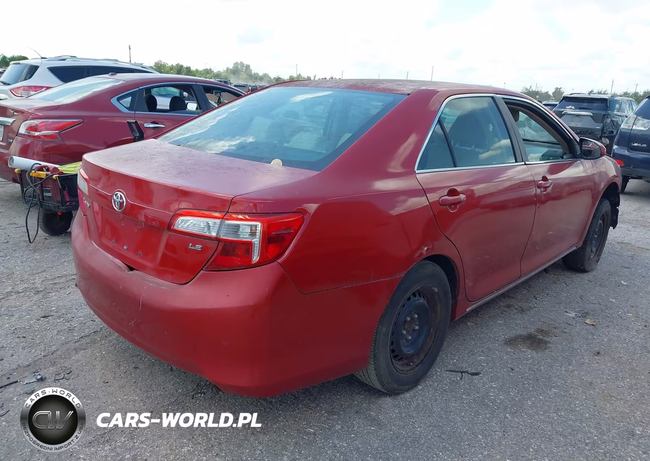 2012 Toyota Camry Le VIN:4T1BF1FKXCU547002 - 4