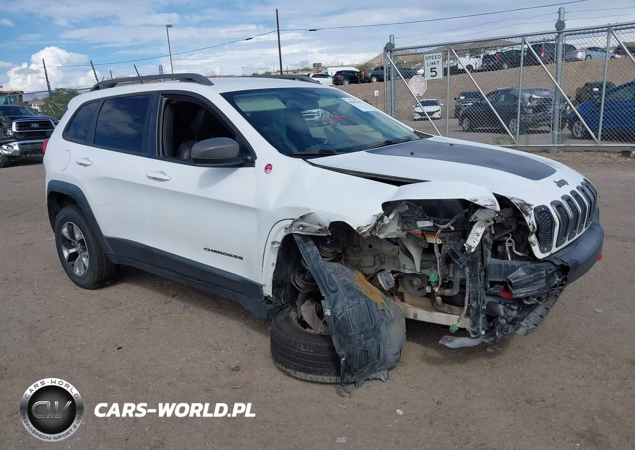2014 Jeep Cherokee Trailhawk – zdjęcie 1 z 16