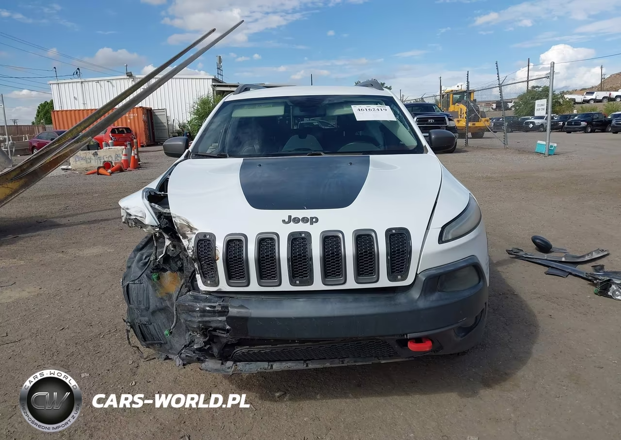 2014 Jeep Cherokee Trailhawk VIN:1C4PJMBS2EW317722 - 12