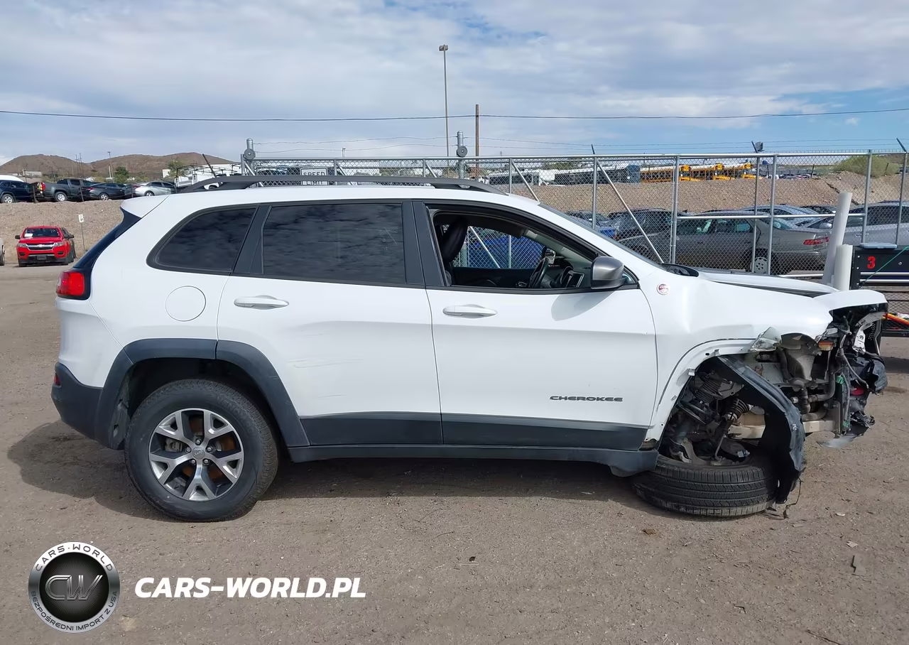 2014 Jeep Cherokee Trailhawk VIN:1C4PJMBS2EW317722 - 13