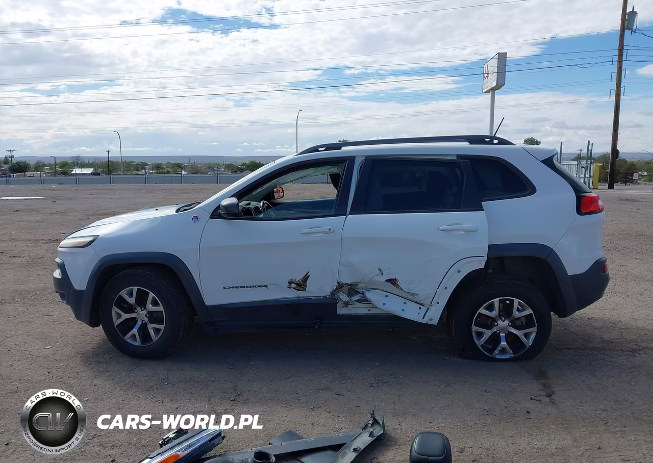 2014 Jeep Cherokee Trailhawk VIN:1C4PJMBS2EW317722 - 14