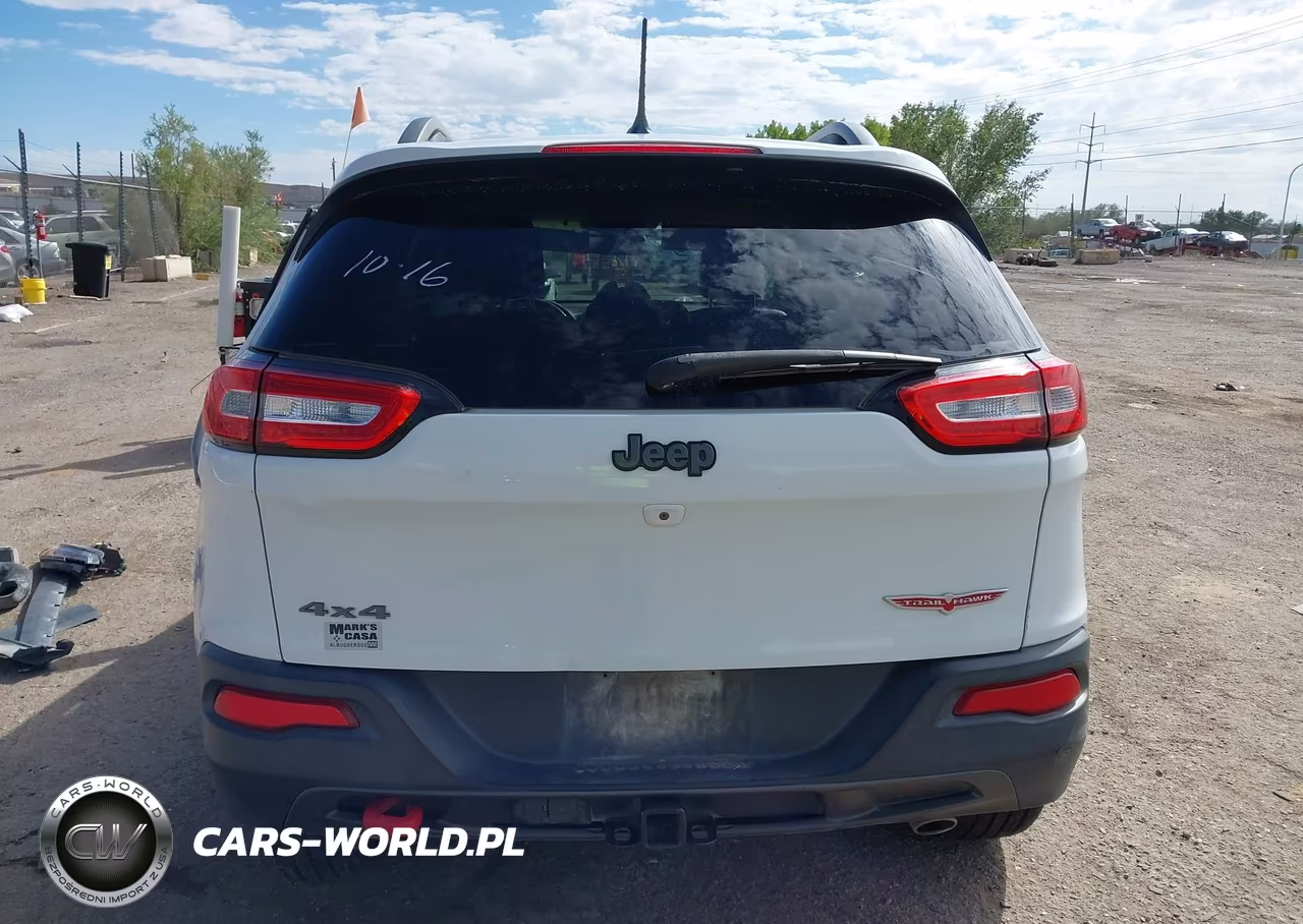 2014 Jeep Cherokee Trailhawk VIN:1C4PJMBS2EW317722 - 16