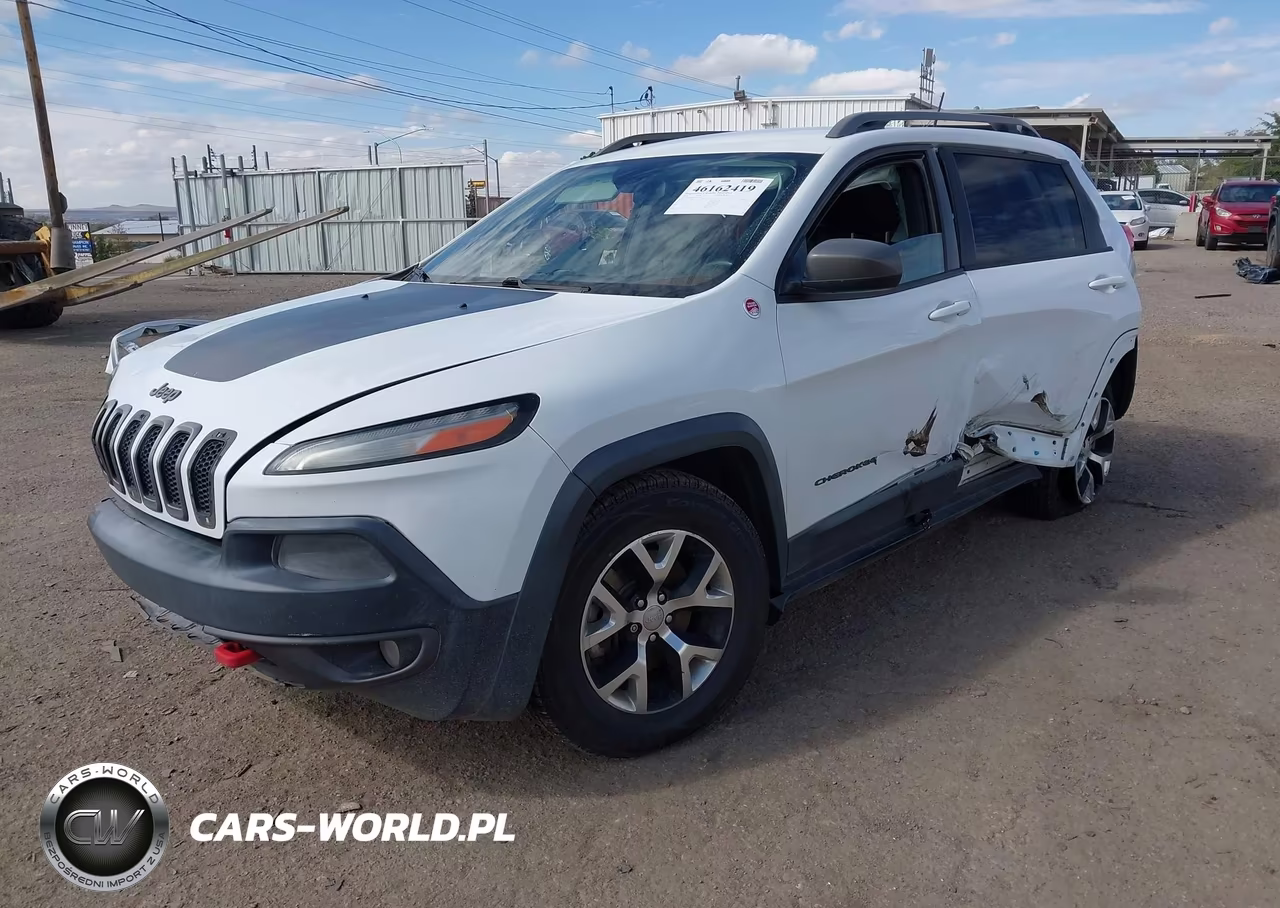 2014 Jeep Cherokee Trailhawk VIN:1C4PJMBS2EW317722 - 2
