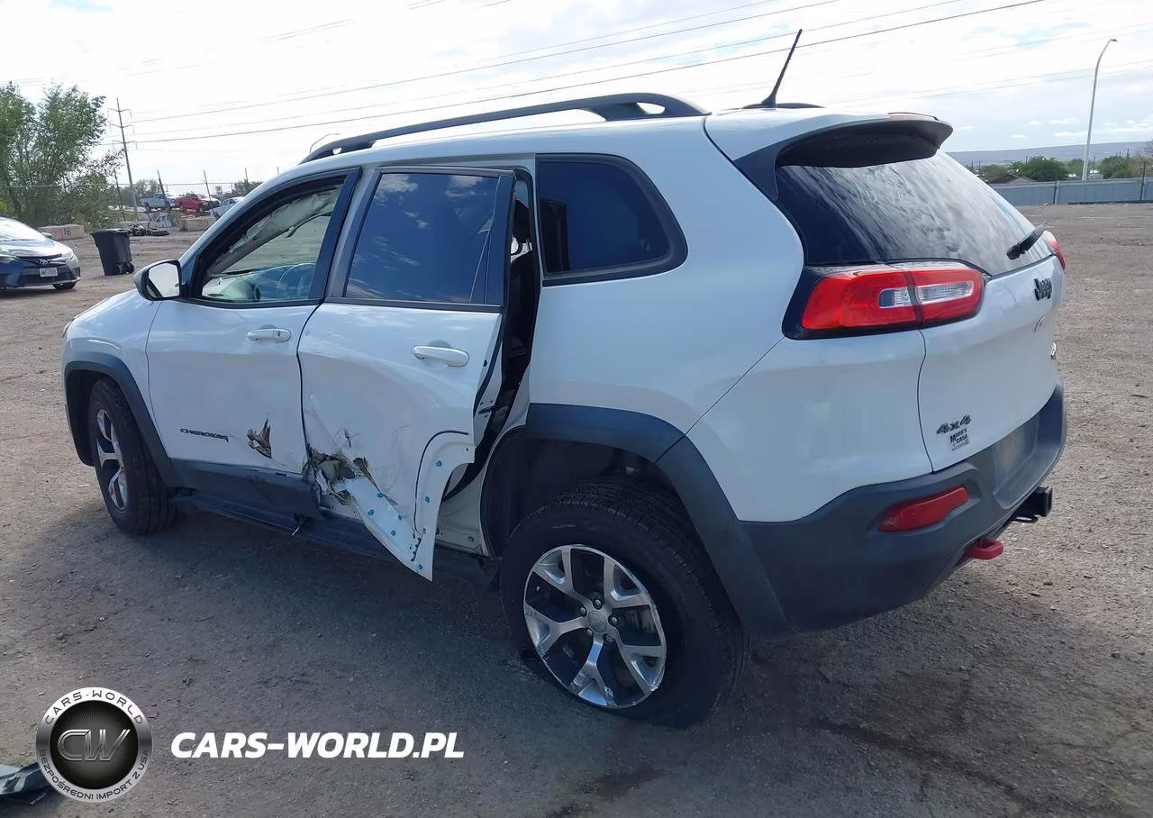 2014 Jeep Cherokee Trailhawk VIN:1C4PJMBS2EW317722 - 3