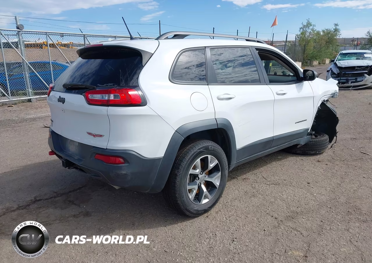 2014 Jeep Cherokee Trailhawk VIN:1C4PJMBS2EW317722 - 4