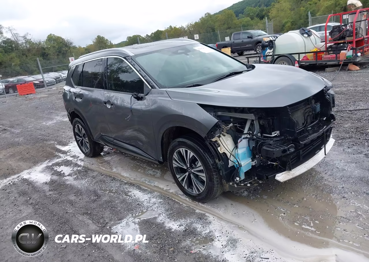 2023 Nissan Rogue Sv Intelligent Awd