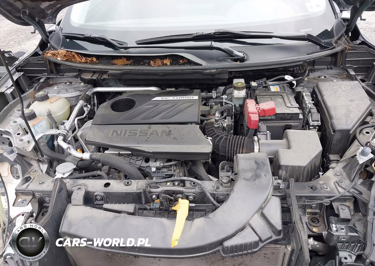 2023 Nissan Rogue Sv Intelligent Awd VIN:JN8BT3BB9PW352635 - 10