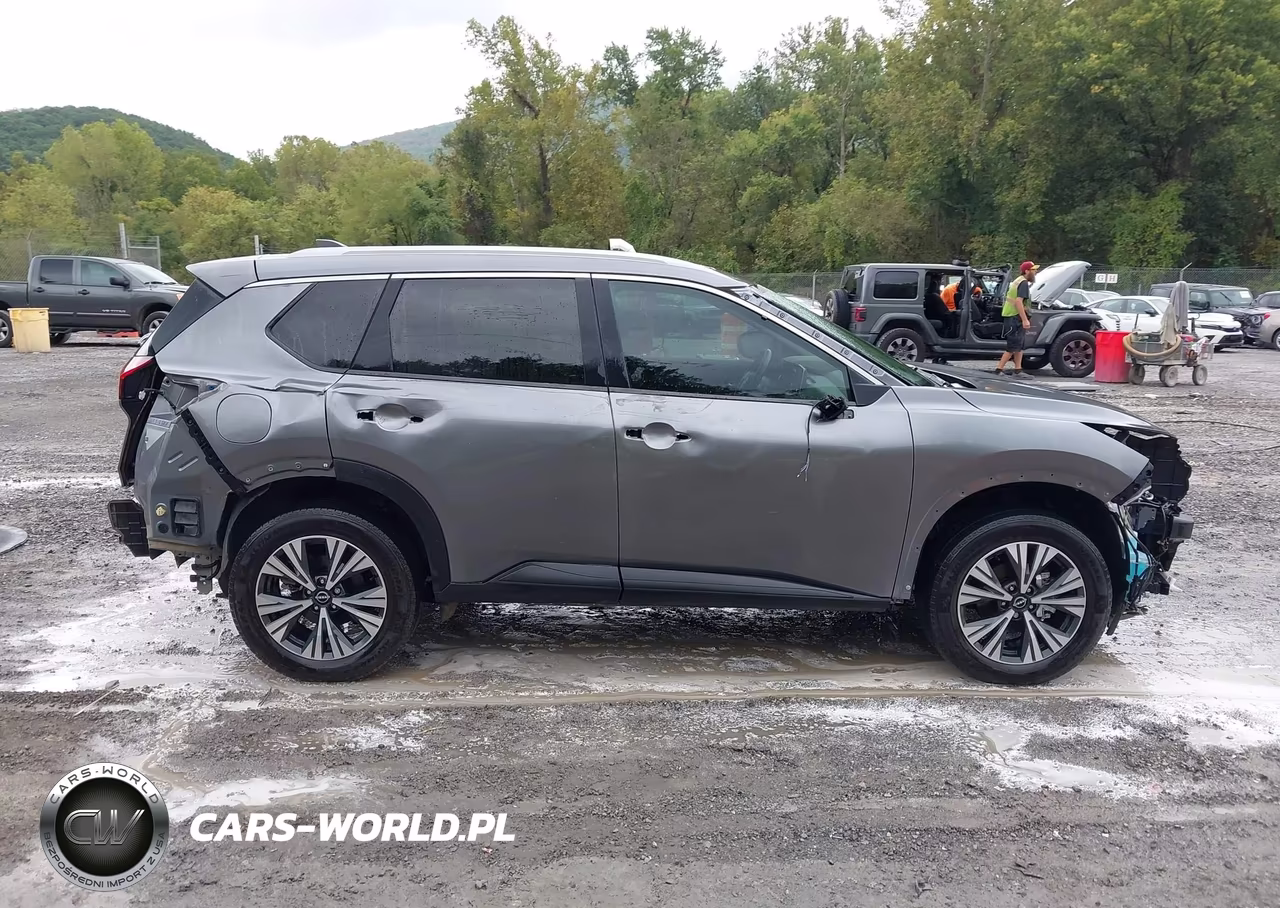 2023 Nissan Rogue Sv Intelligent Awd VIN:JN8BT3BB9PW352635 - 14