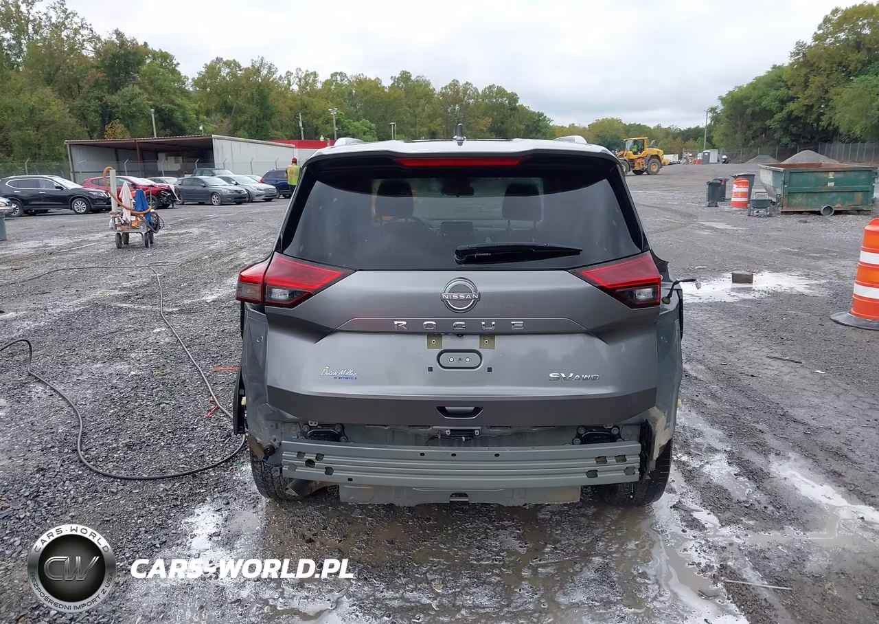 2023 Nissan Rogue Sv Intelligent Awd VIN:JN8BT3BB9PW352635 - 17