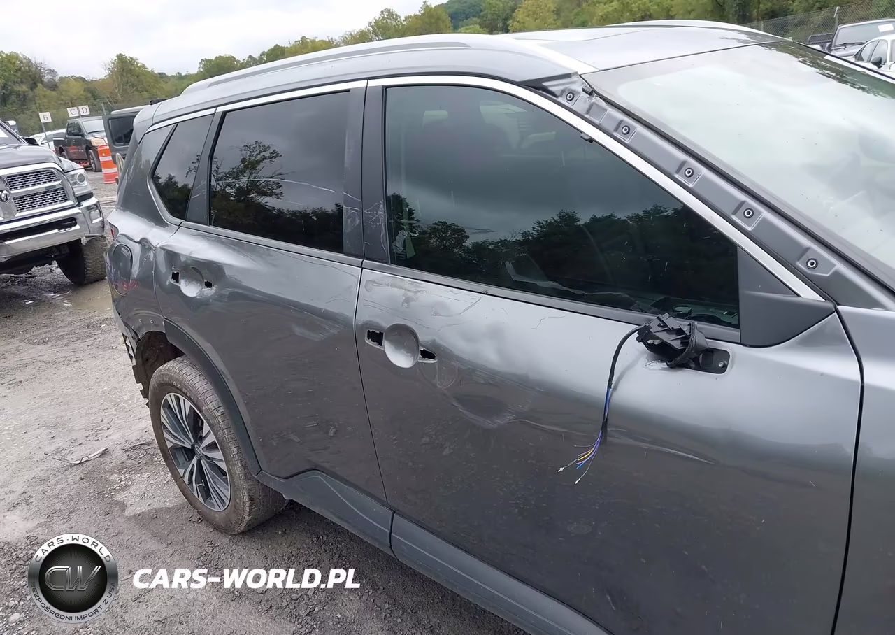 2023 Nissan Rogue Sv Intelligent Awd VIN:JN8BT3BB9PW352635 - 18