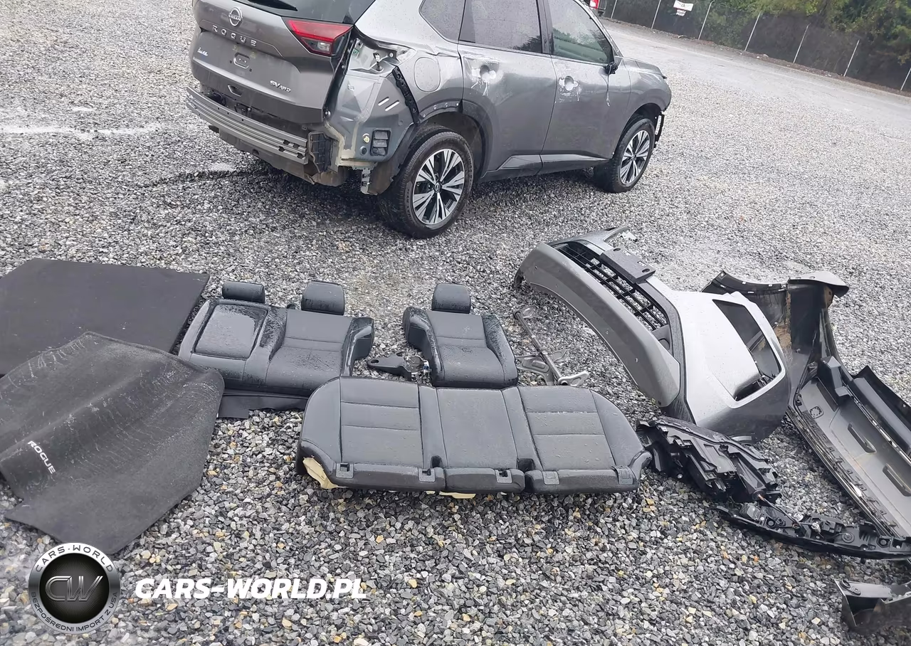 2023 Nissan Rogue Sv Intelligent Awd VIN:JN8BT3BB9PW352635 - 19