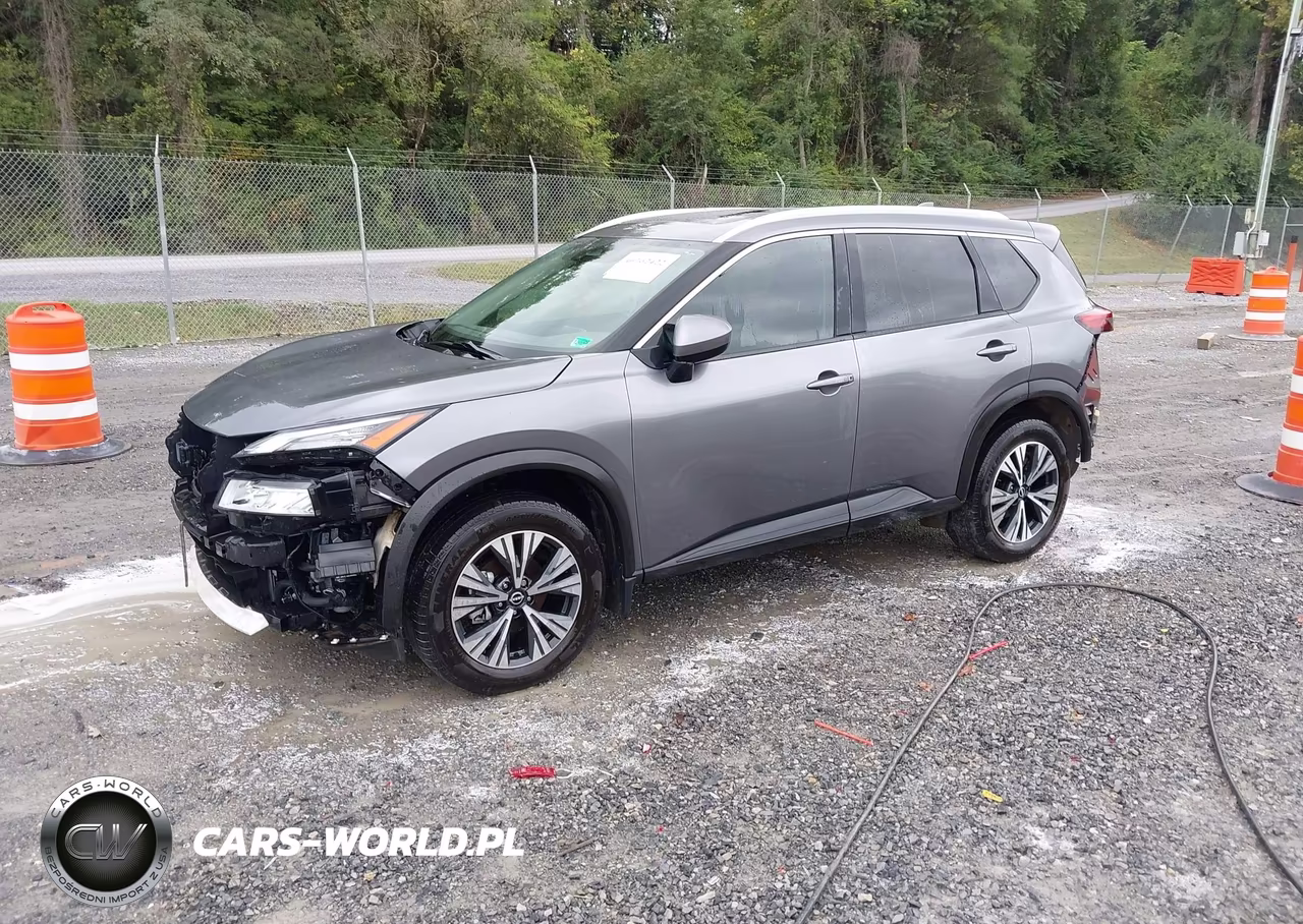 2023 Nissan Rogue Sv Intelligent Awd VIN:JN8BT3BB9PW352635 - 2